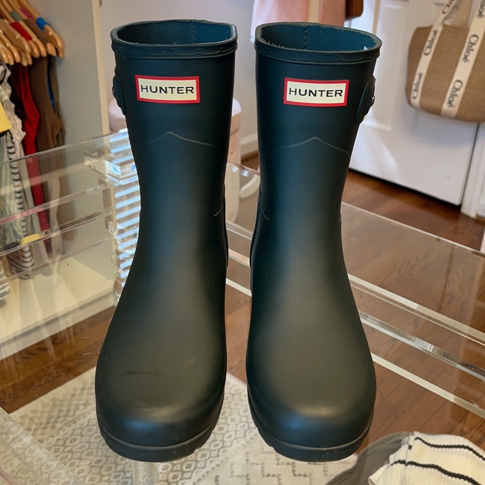 Hunter Refined Slim Short Rainboot